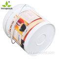 PRECIO DE CUBO DE PLASTA BLANCO 10 LTR CON SPOUT